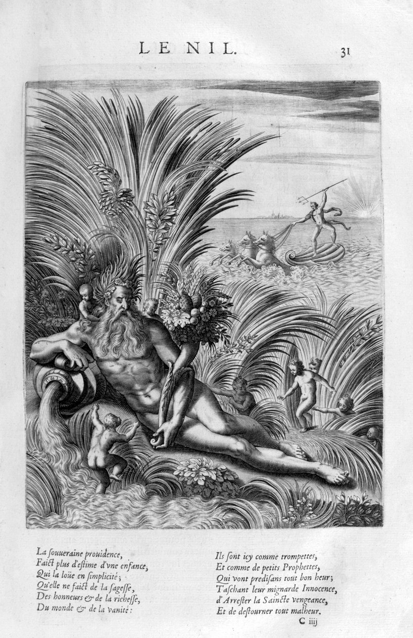Der Nil, 1615 von Leonard Gaultier