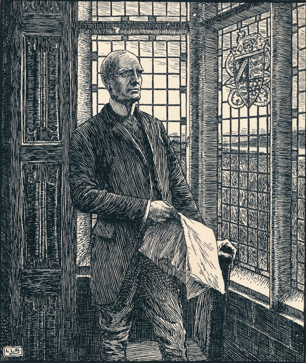Der einzige Sohn, ca. 1900 von Leonard Leslie Brooke