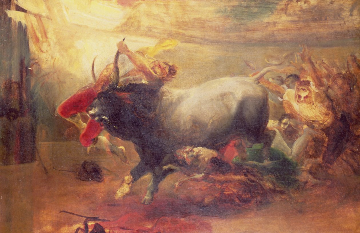 Der Stierkampf von Leonardo Alenza