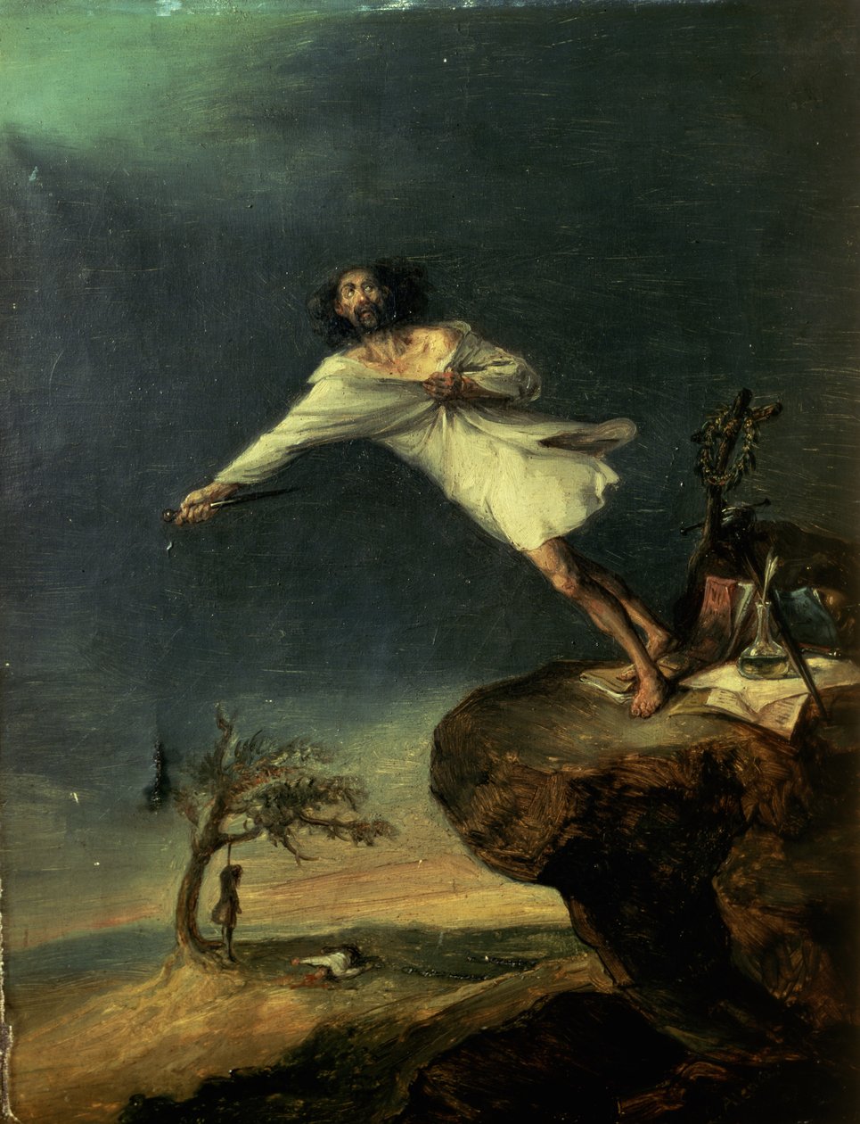 Der Selbstmord von Leonardo Alenza