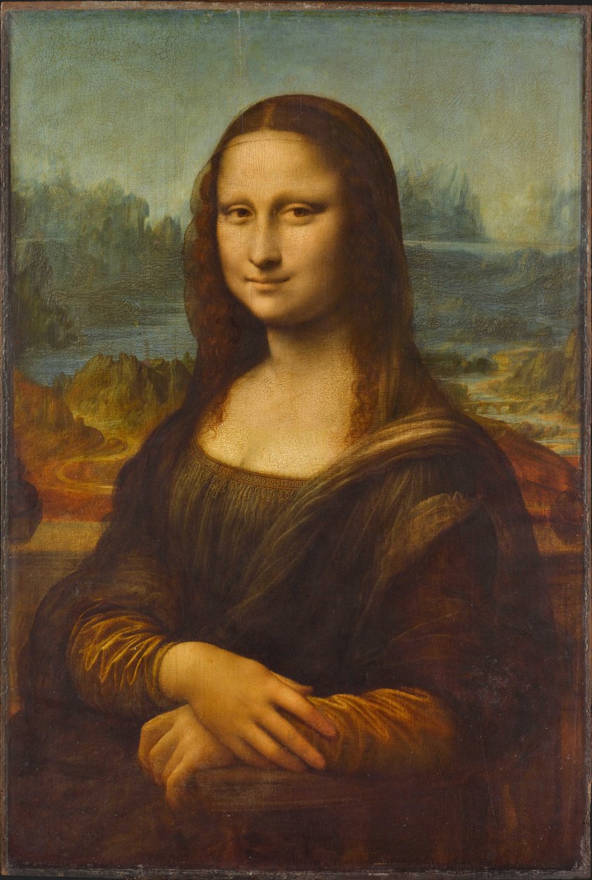 Mona Lisa von Leonardo da Vinci
