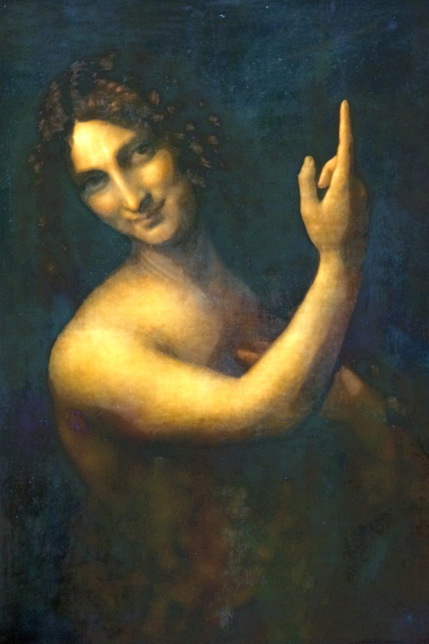 Johannes der Täufer von Leonardo da Vinci