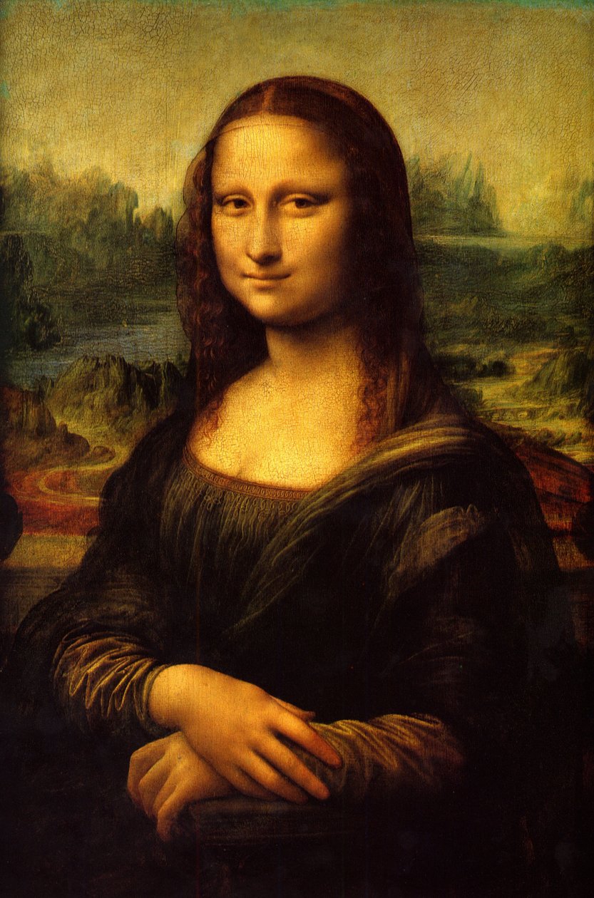 Die Mona Lisa von Leonardo da Vinci