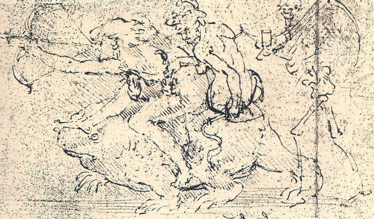 Böses Denken ist Neid oder Undankbarkeit von Leonardo da Vinci