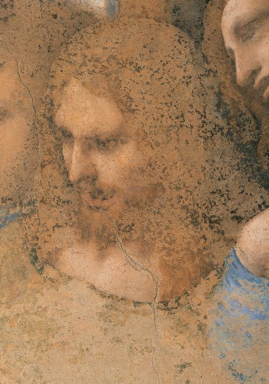 Das Abendmahl von Leonardo da Vinci