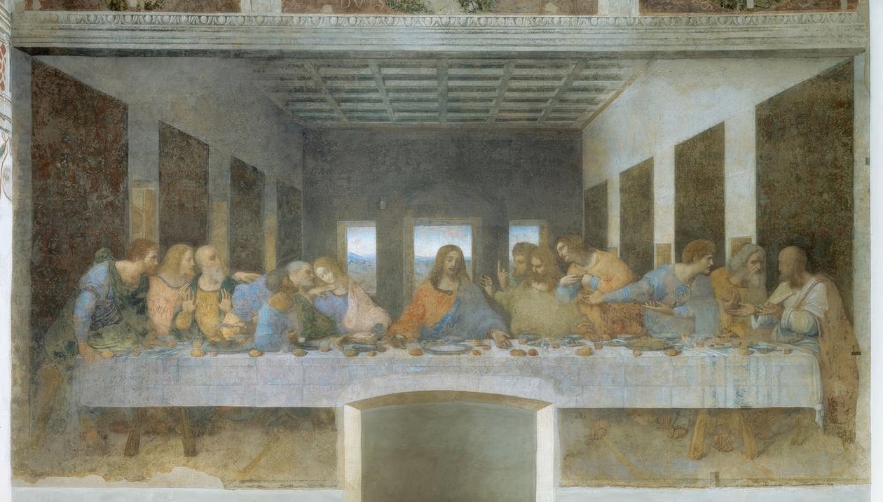 Das Abendmahl von Leonardo da Vinci