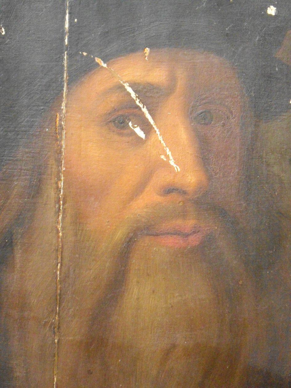 Lucan Selbstporträt von Leonardo da Vinci