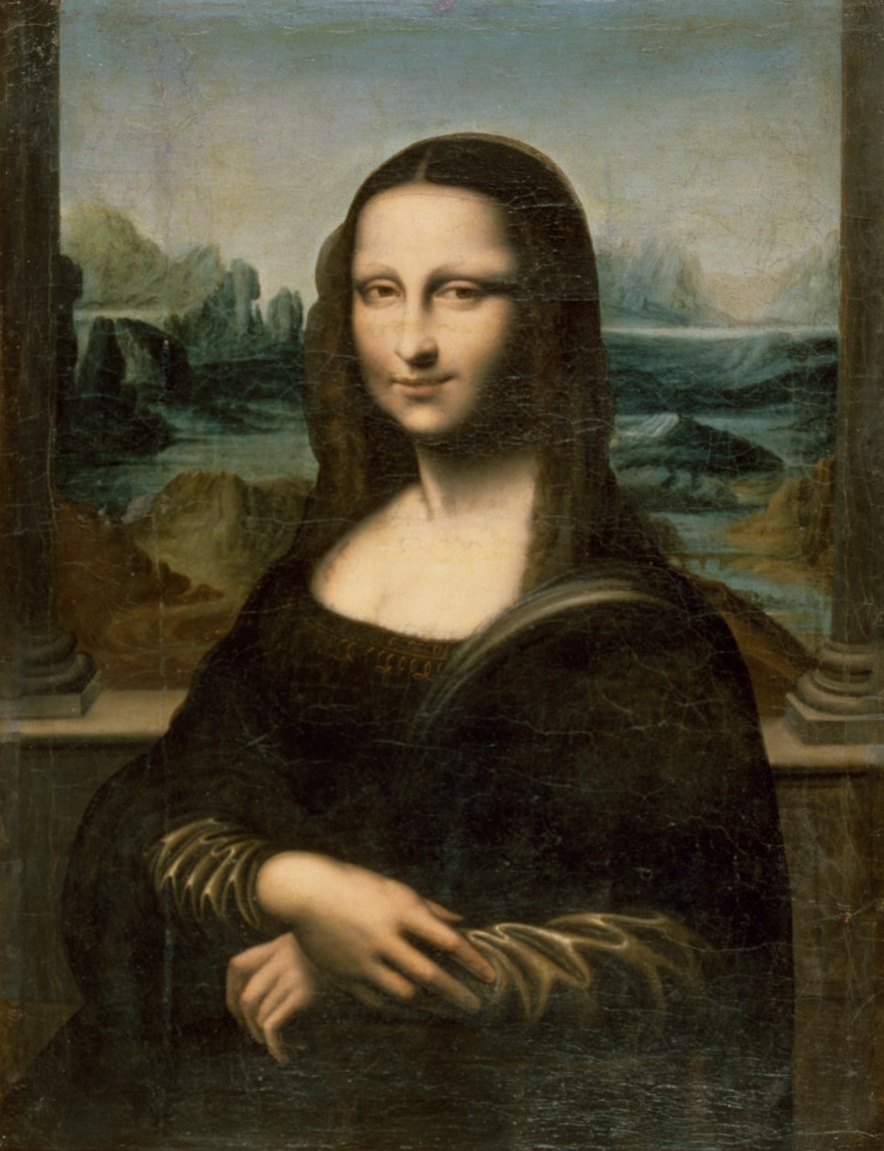 Mona Lisa von Leonardo da Vinci