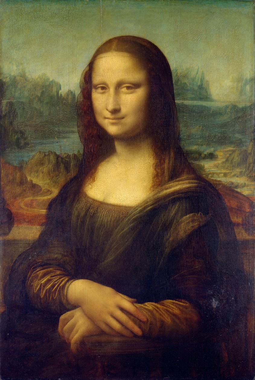 Mona Lisa von Leonardo da Vinci