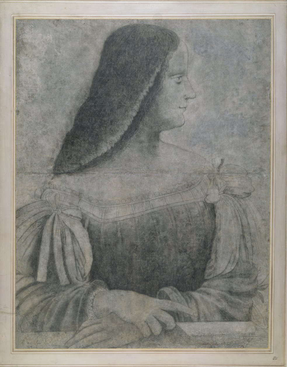 Porträt von Isabella d