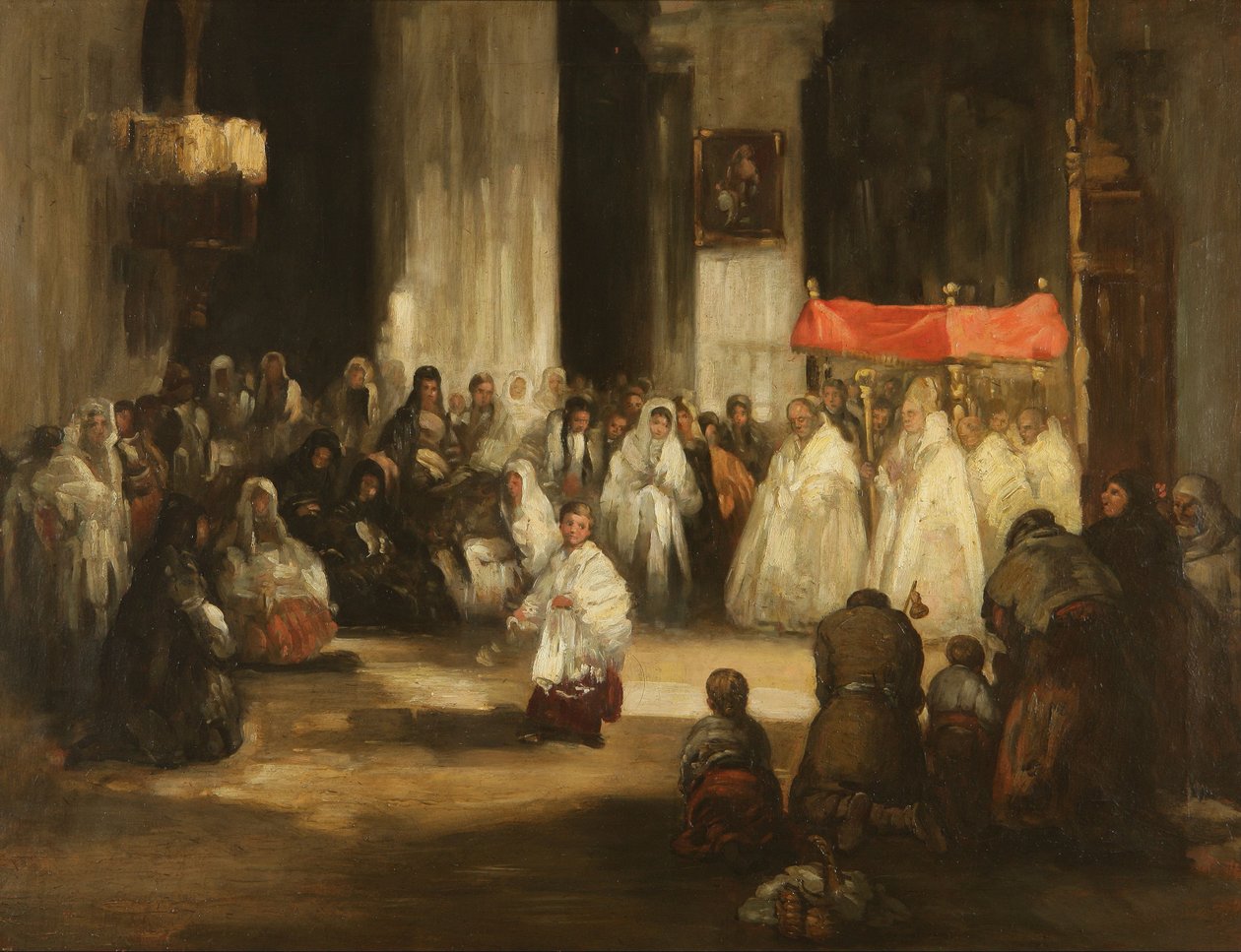 Großer Gott von Leonardo Alenza
