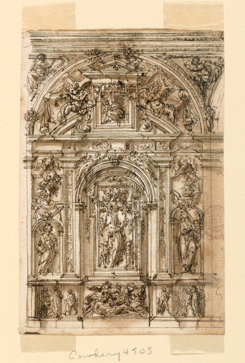 Erhebung eines Altars von Leonardo Scaglia