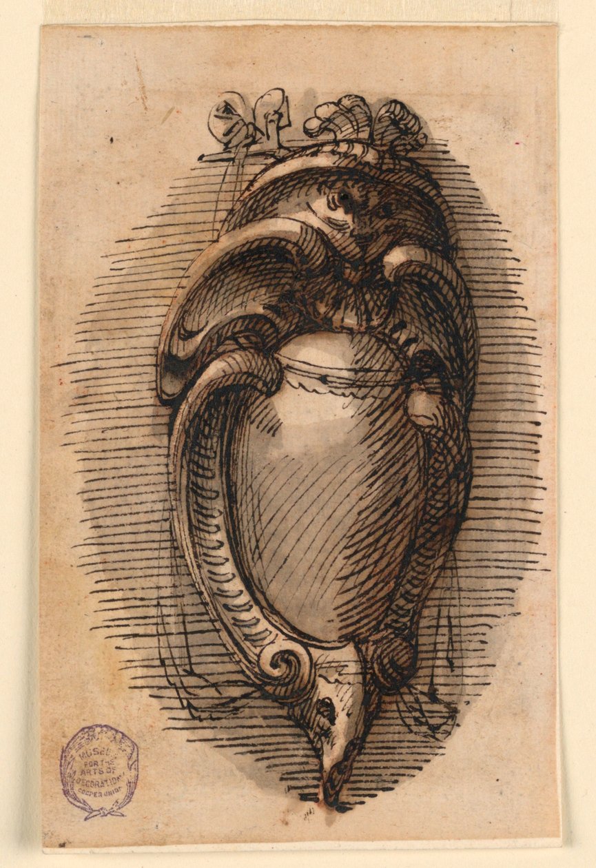Entwurf für ein Wappen von Leonardo Scaglia