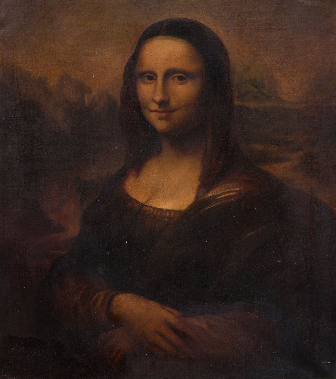 Mona Lisa von Leonardo da (after) Vinci