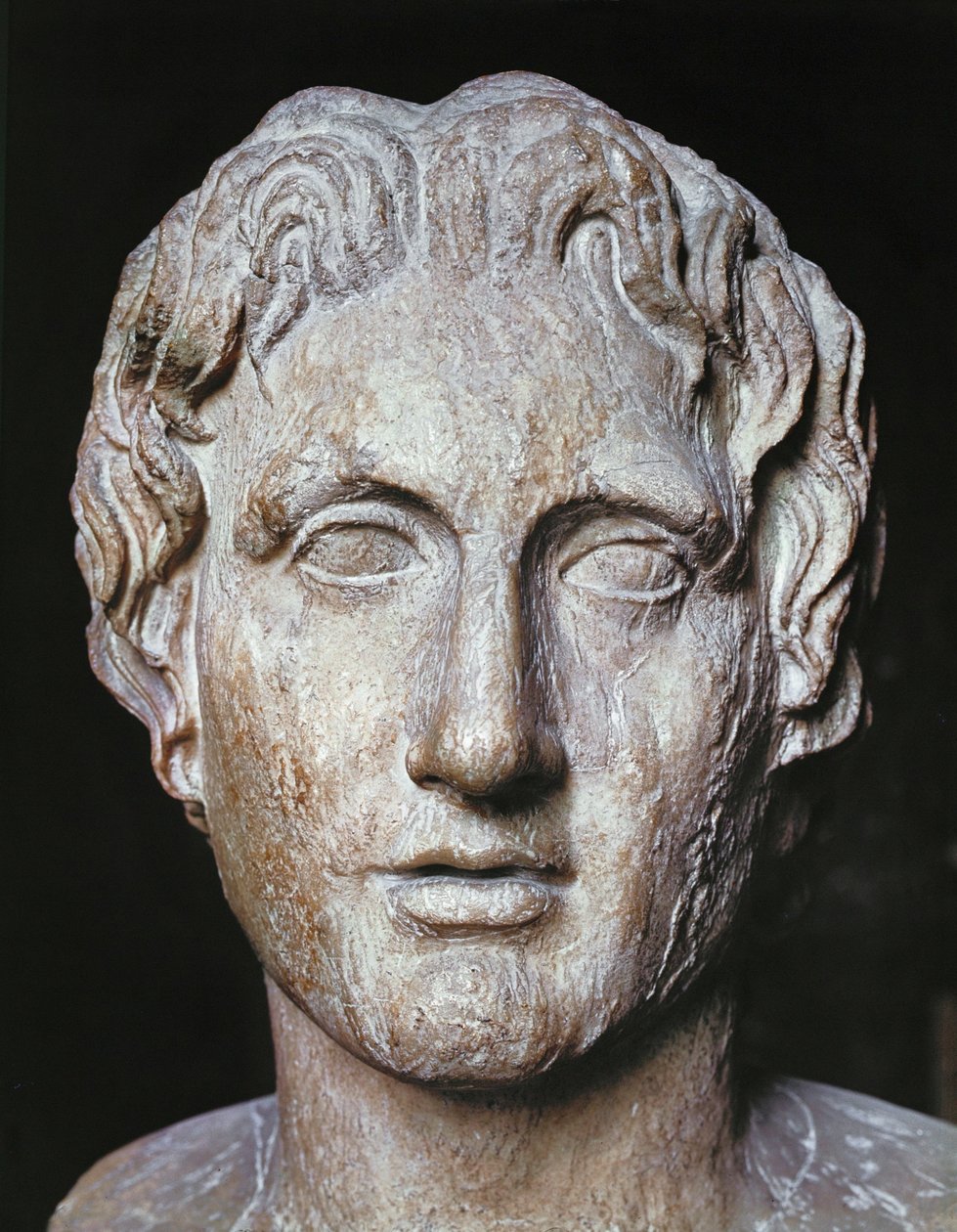 Alexander der Große, sogenannter "Alexander Azara" von Leonardo da Vinci