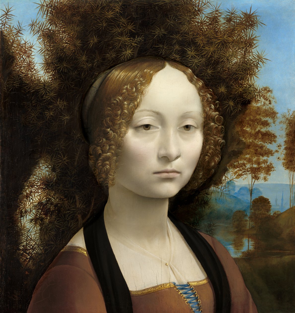 Ginevra de Benci von Leonardo da Vinci