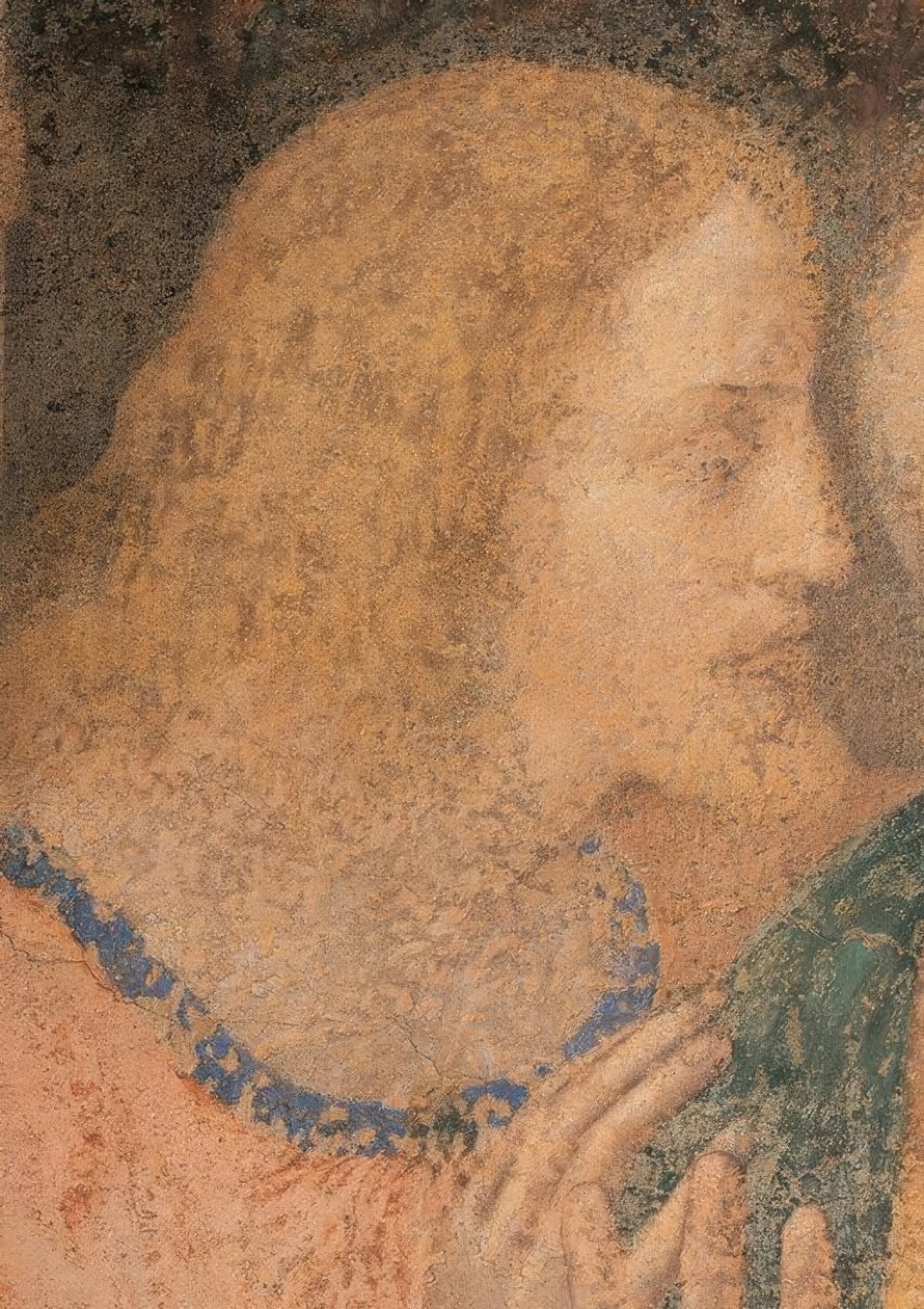 Jakobus Minor von Leonardo da Vinci