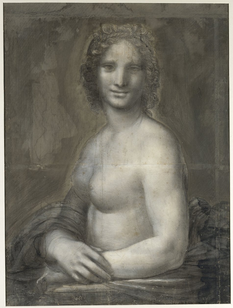 Monna Vanna, ca. 1515 von Leonardo da Vinci