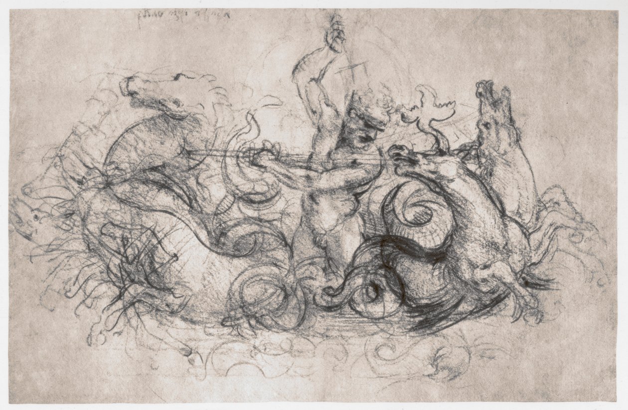 Neptun von Leonardo da Vinci