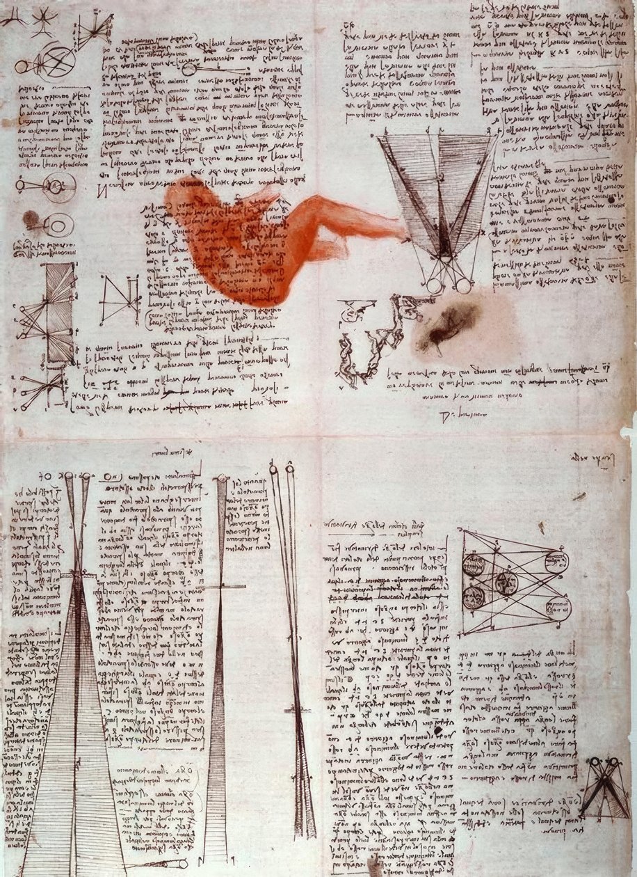 Notizen zur Physiologie des Sehens von Leonardo da Vinci