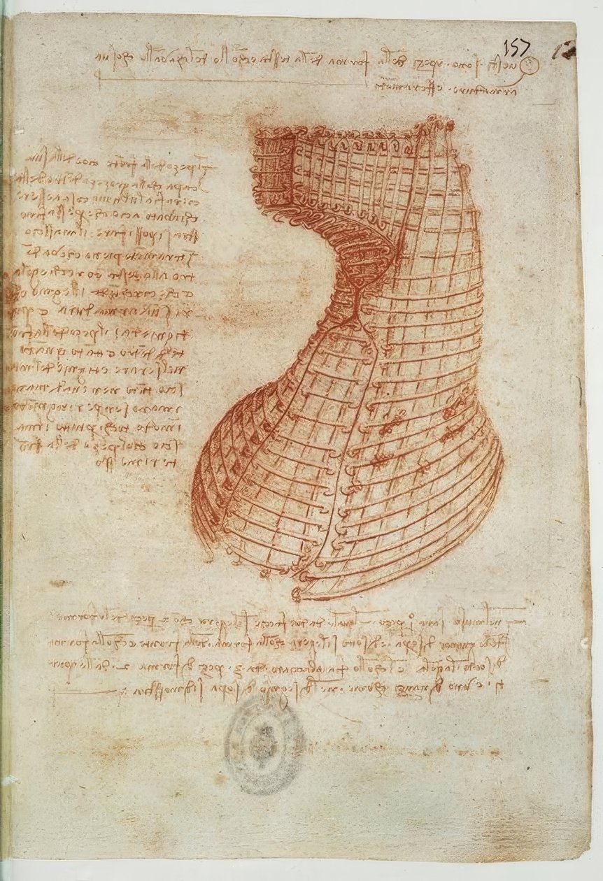 Sforza-Denkmal von Leonardo da Vinci