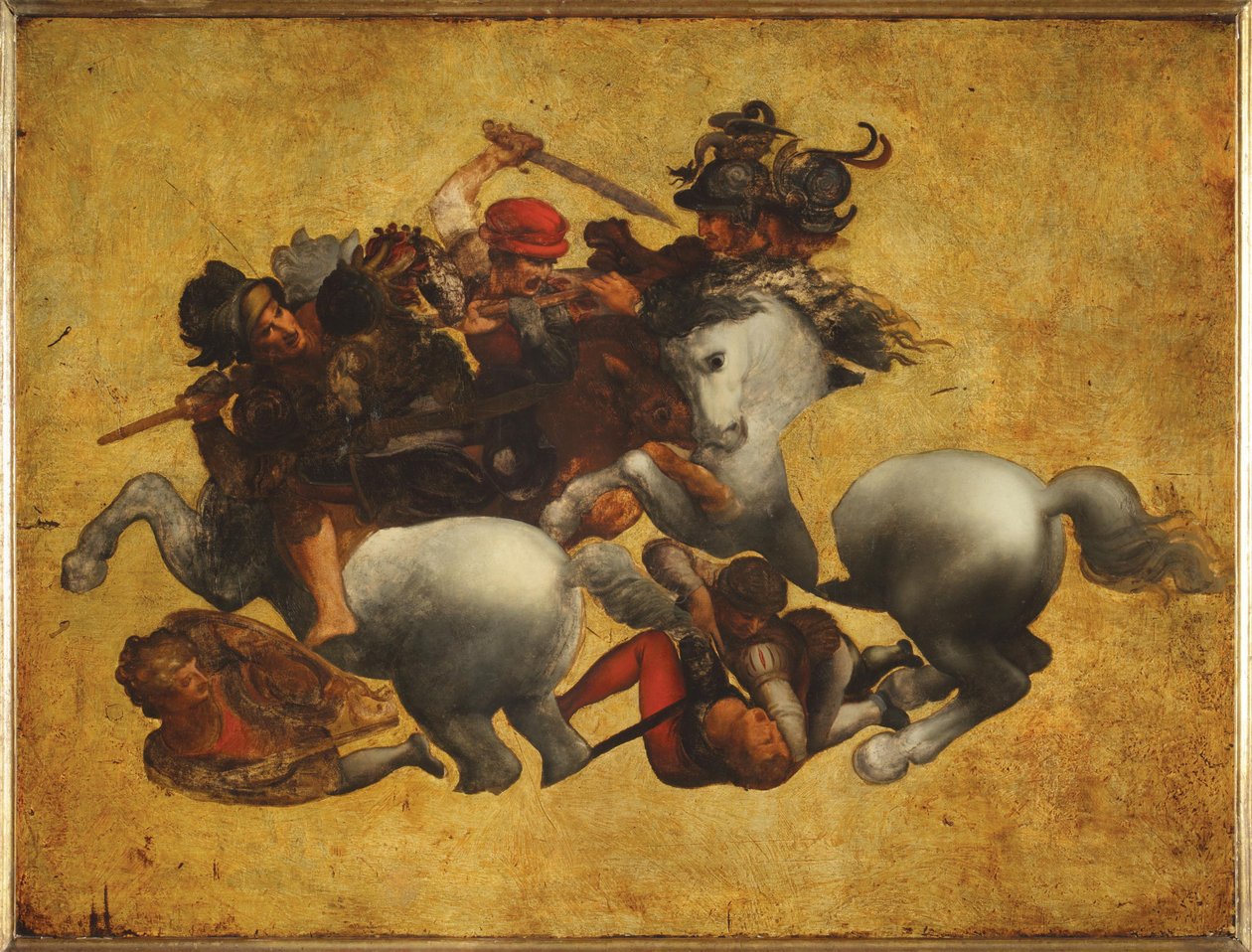 Tavola Doria von Leonardo da Vinci