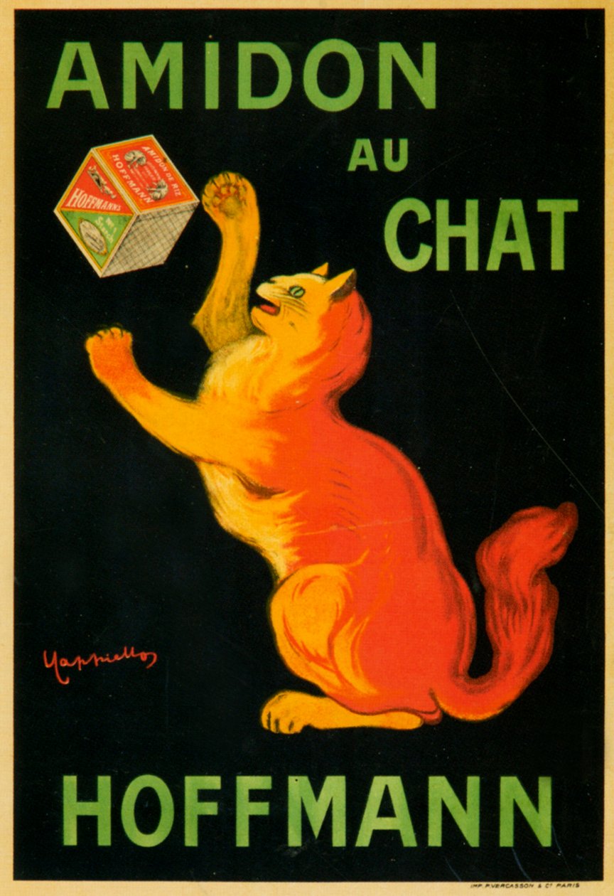 Amidon du chat Hoffman von Leonetto Cappiello