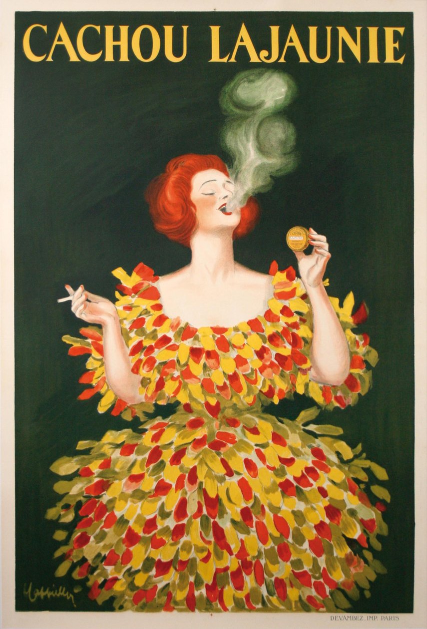 Cachou Lajaunie, 1922 von Leonetto Cappiello