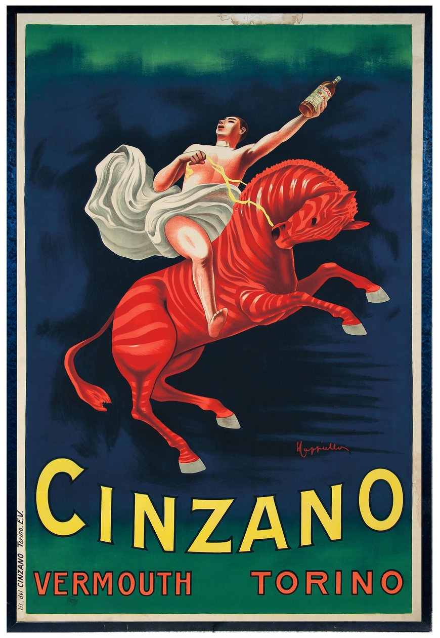Cinzano Wermut Torino, 1910 von Leonetto Cappiello