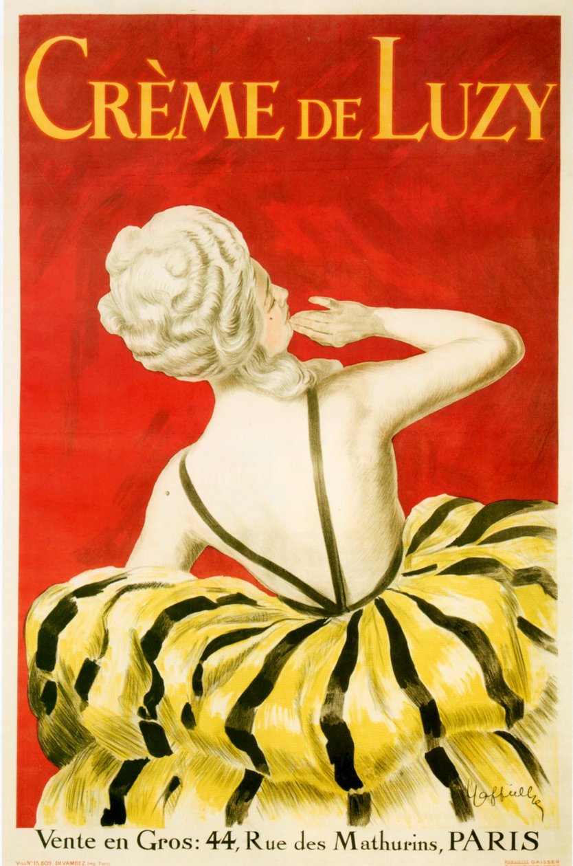Creme de Luzy von Leonetto Cappiello