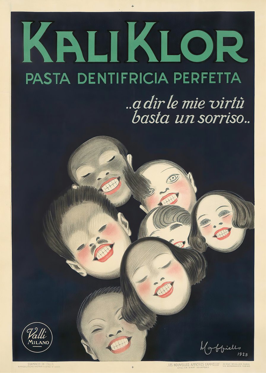 Kali Klor von Leonetto Cappiello