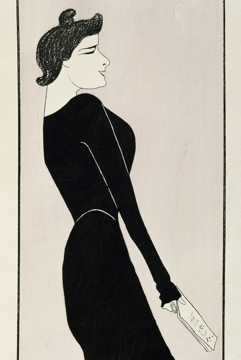 Porträt von Lucienne Breval von Leonetto Cappiello