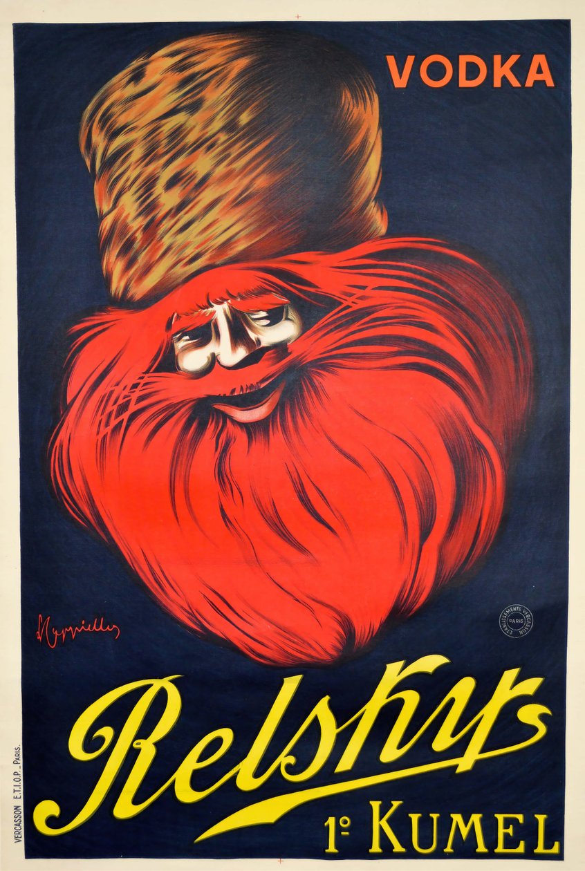 Relsky Wodka, 1925 von Leonetto Cappiello