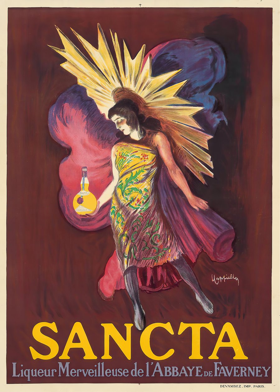 Sancta, 1925 von Leonetto Cappiello