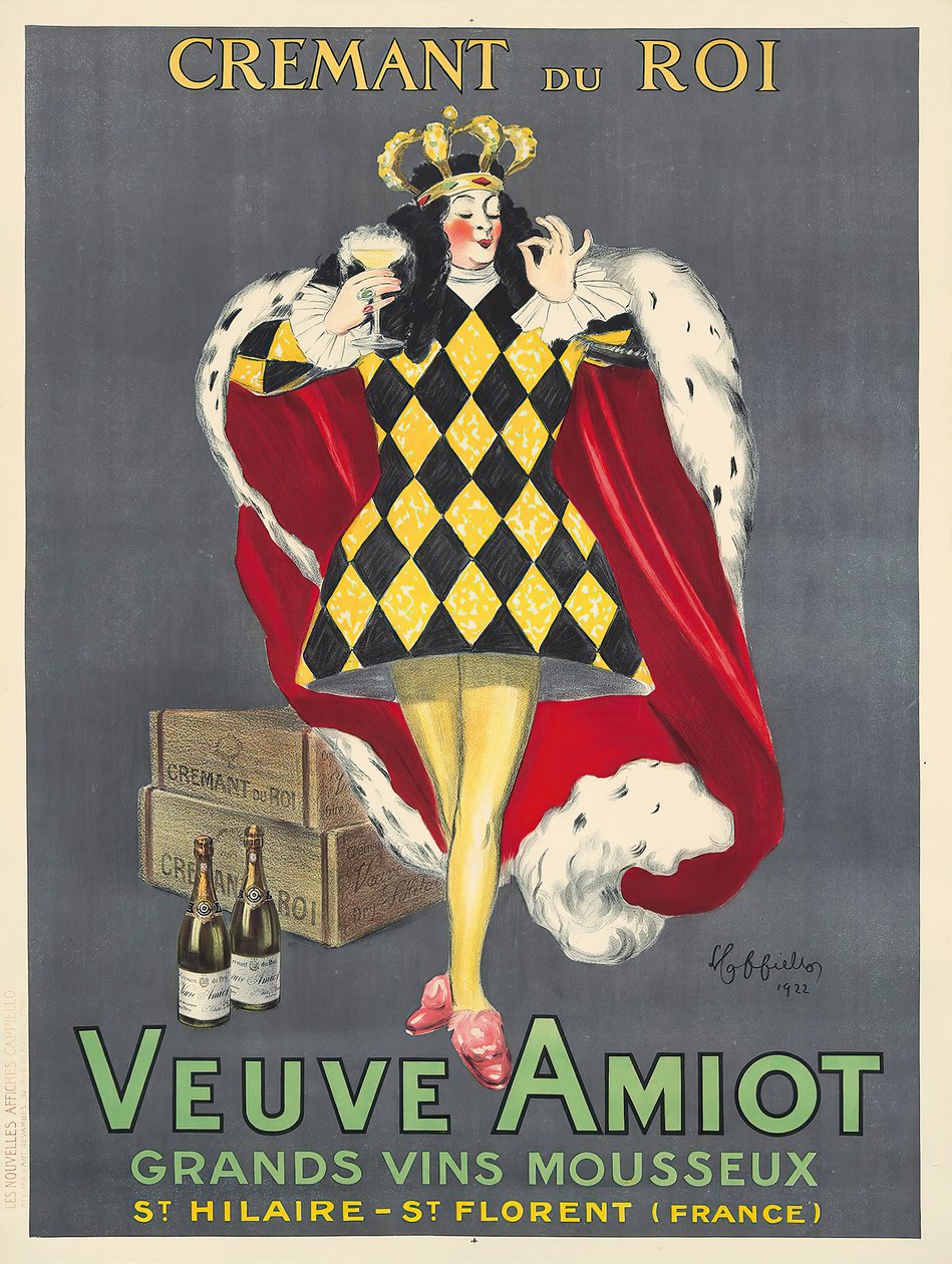 Veuve Amiot Cremant, 1922 von Leonetto Cappiello