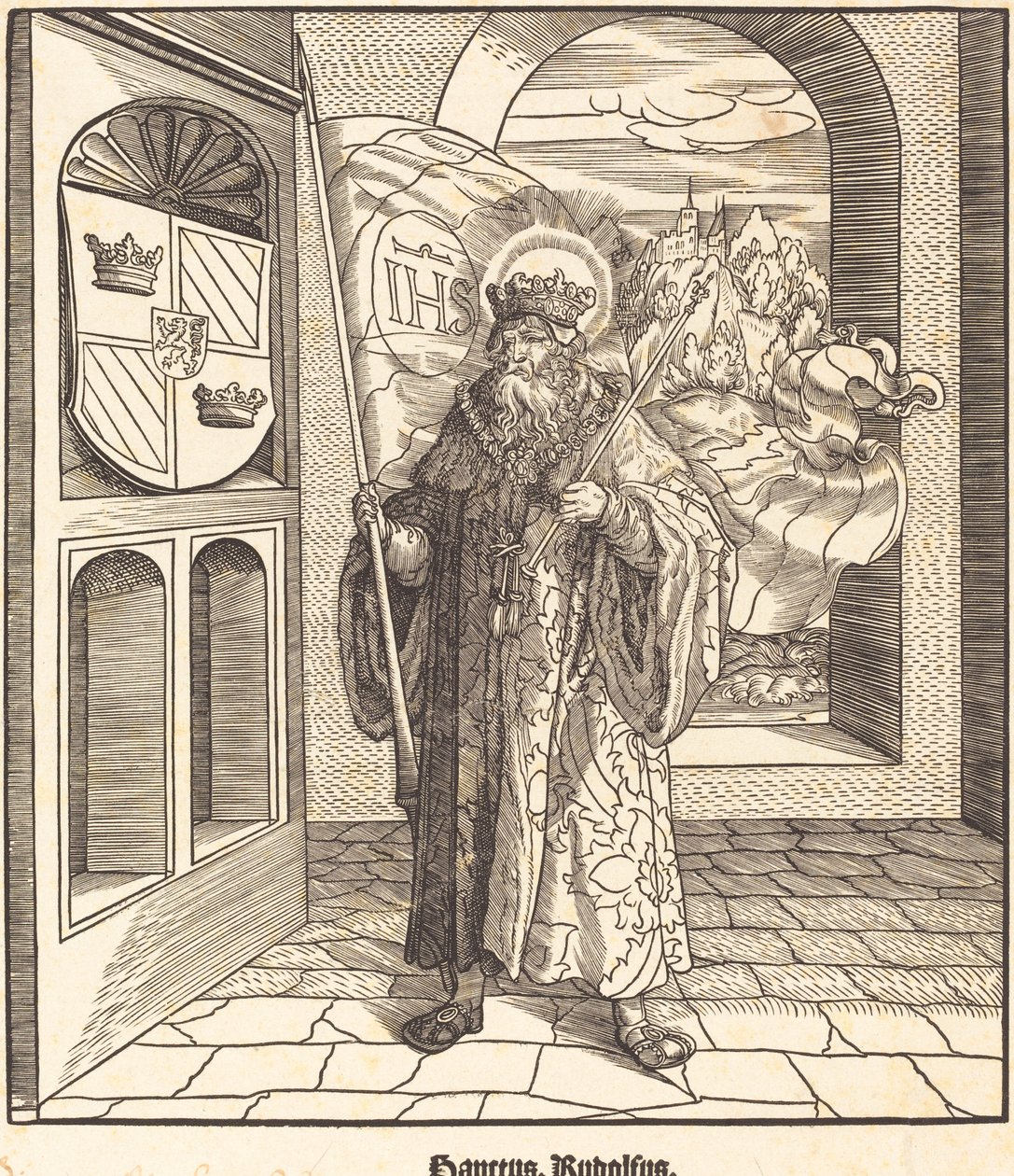 Heiliger Rudolfus von Leonhard Beck