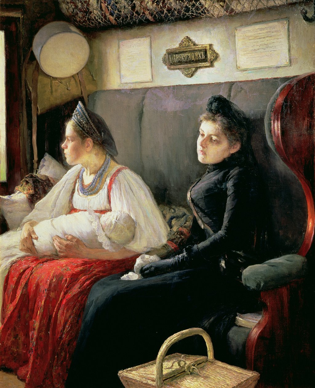An die Verwandten, 1891 von Leonid Osipovic Pasternak
