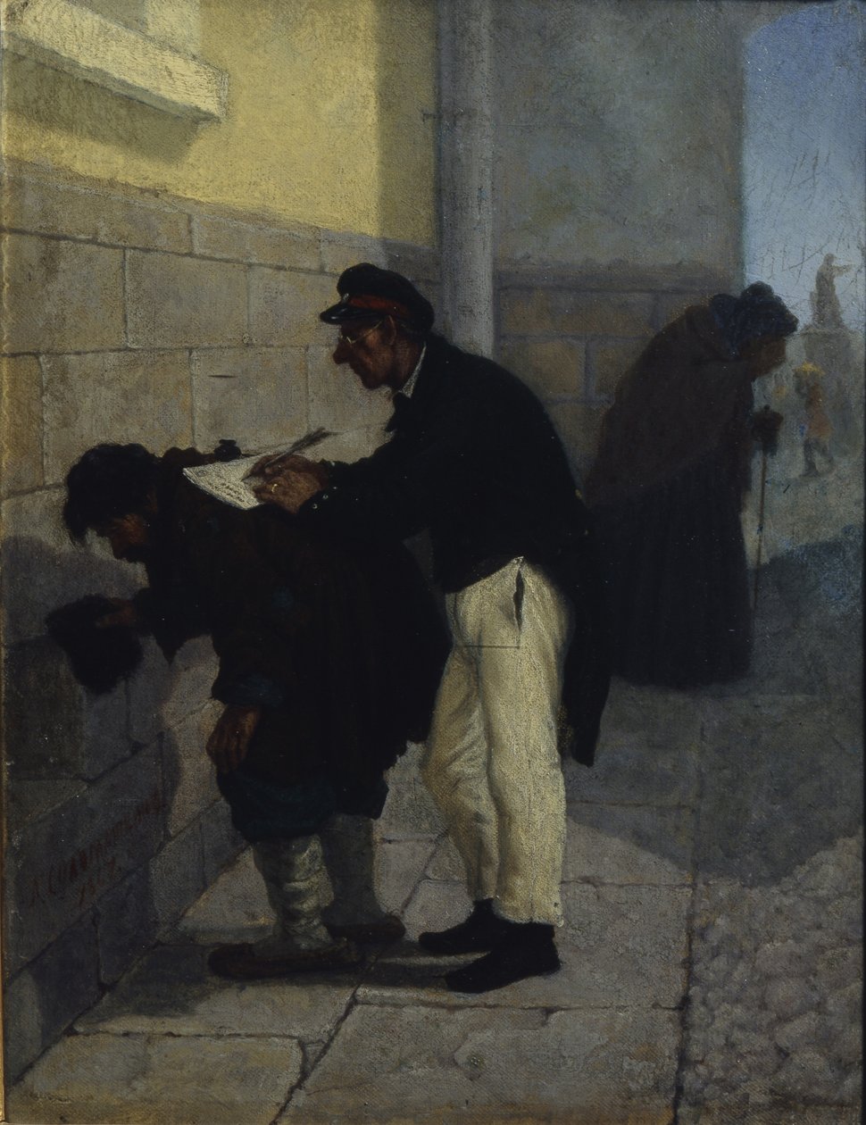 Rechtsanwalt von Leonid Ivanovich Solomatkin