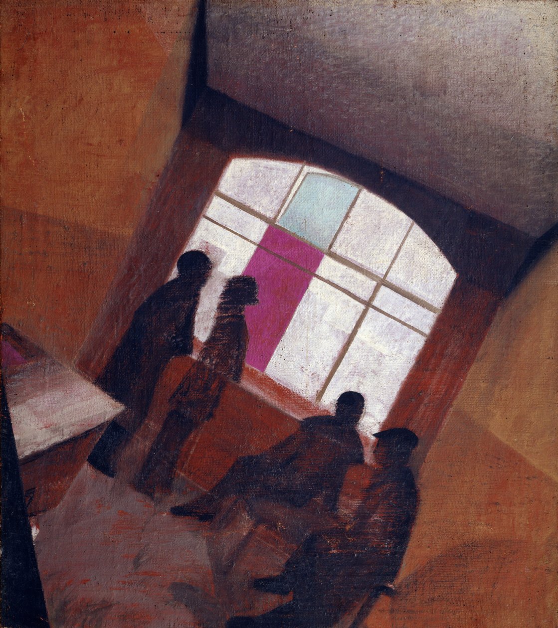 Ein Zimmer, 1920er Jahre von Leonid Terentievich Chupyatov