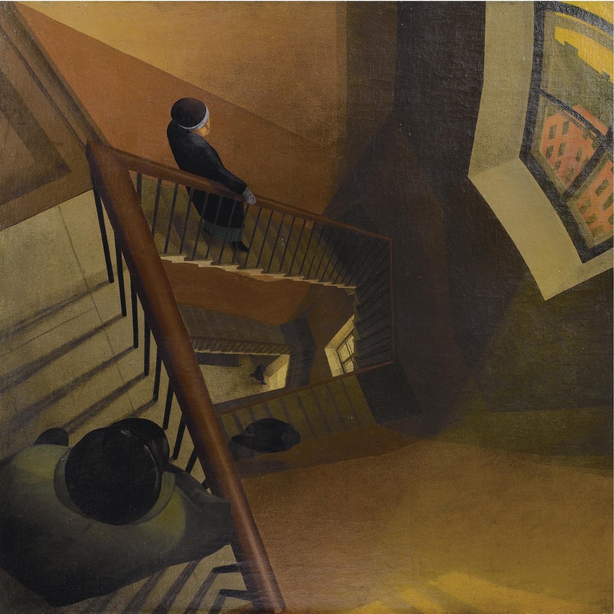 Die Treppe von Leonid Terentievich Chupyatov