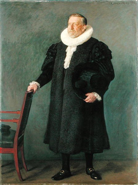 Bürgermeister Max Predoehl, 1915 von Leopold Karl Walter von Kalckreuth