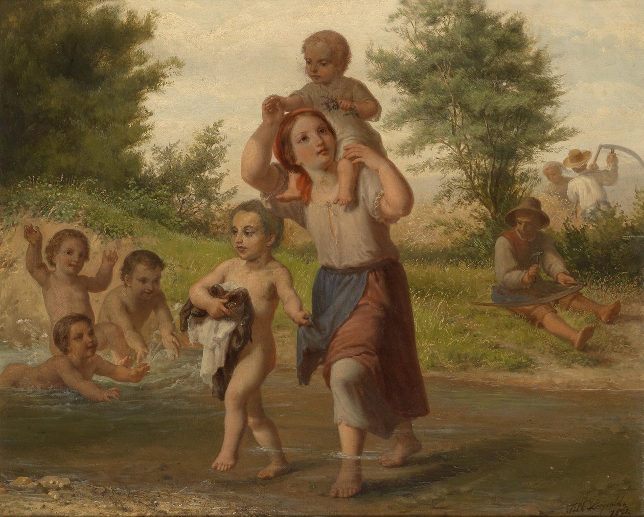 Sommerfreuden von Leopold Till