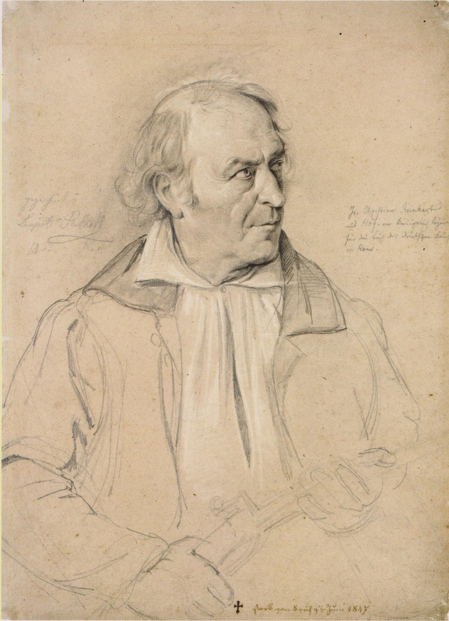 J C Reinhart von Leopold Pollak 1833 von Leopold Pollak