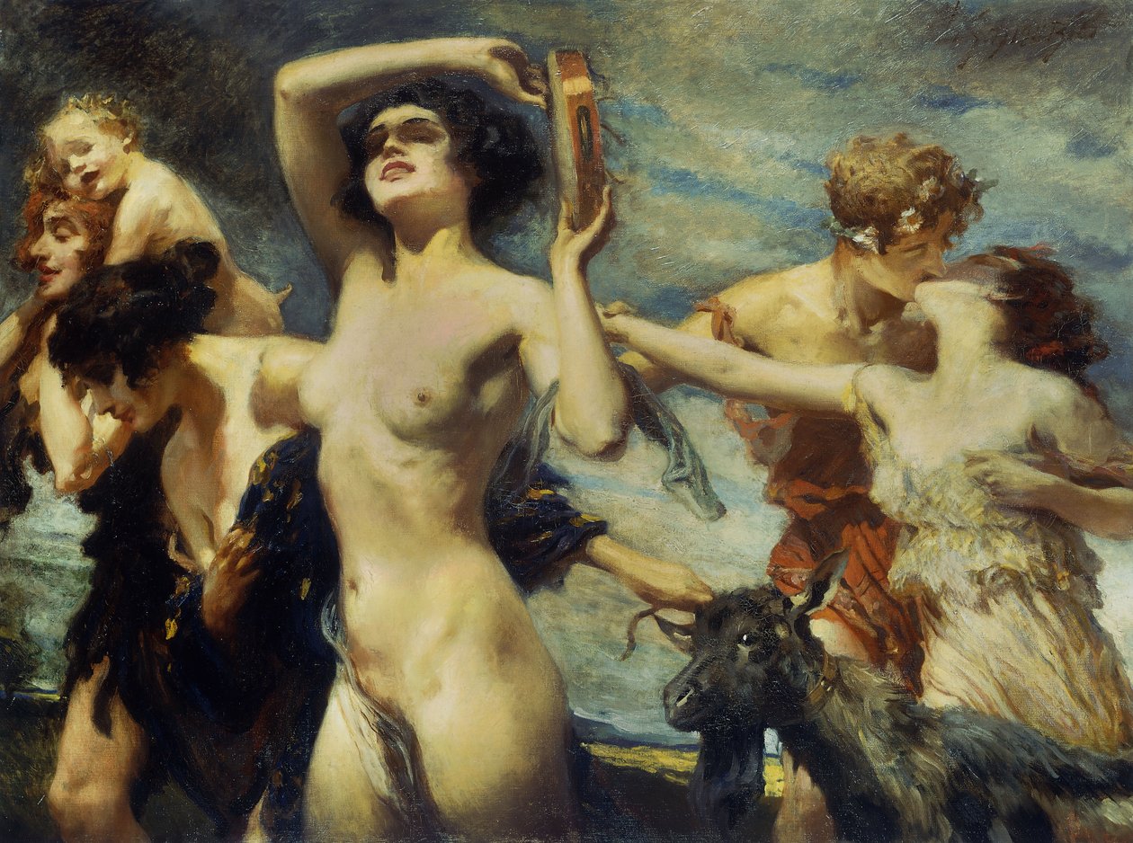 Bacchanal von Leopold Schmutzler