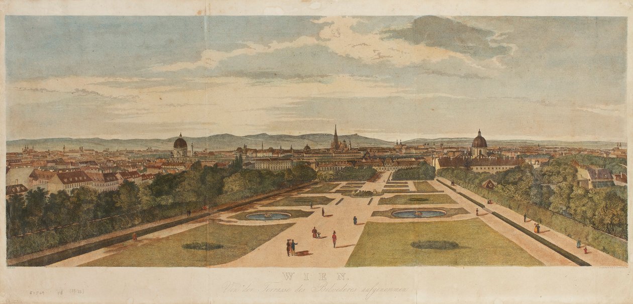 Wien von Leopold Zechmayer