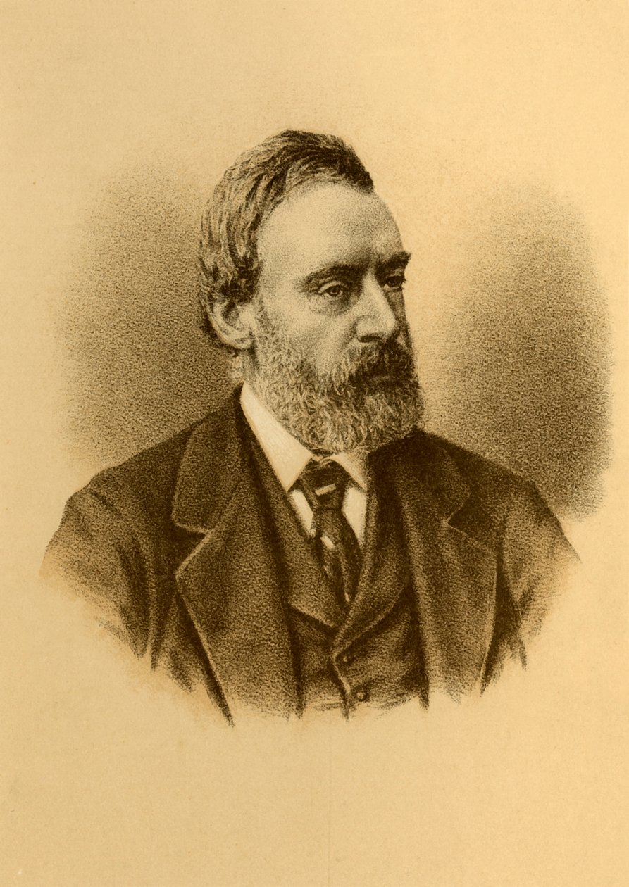 Sir Charles Gavan Duffy, um 1880 von Lesage