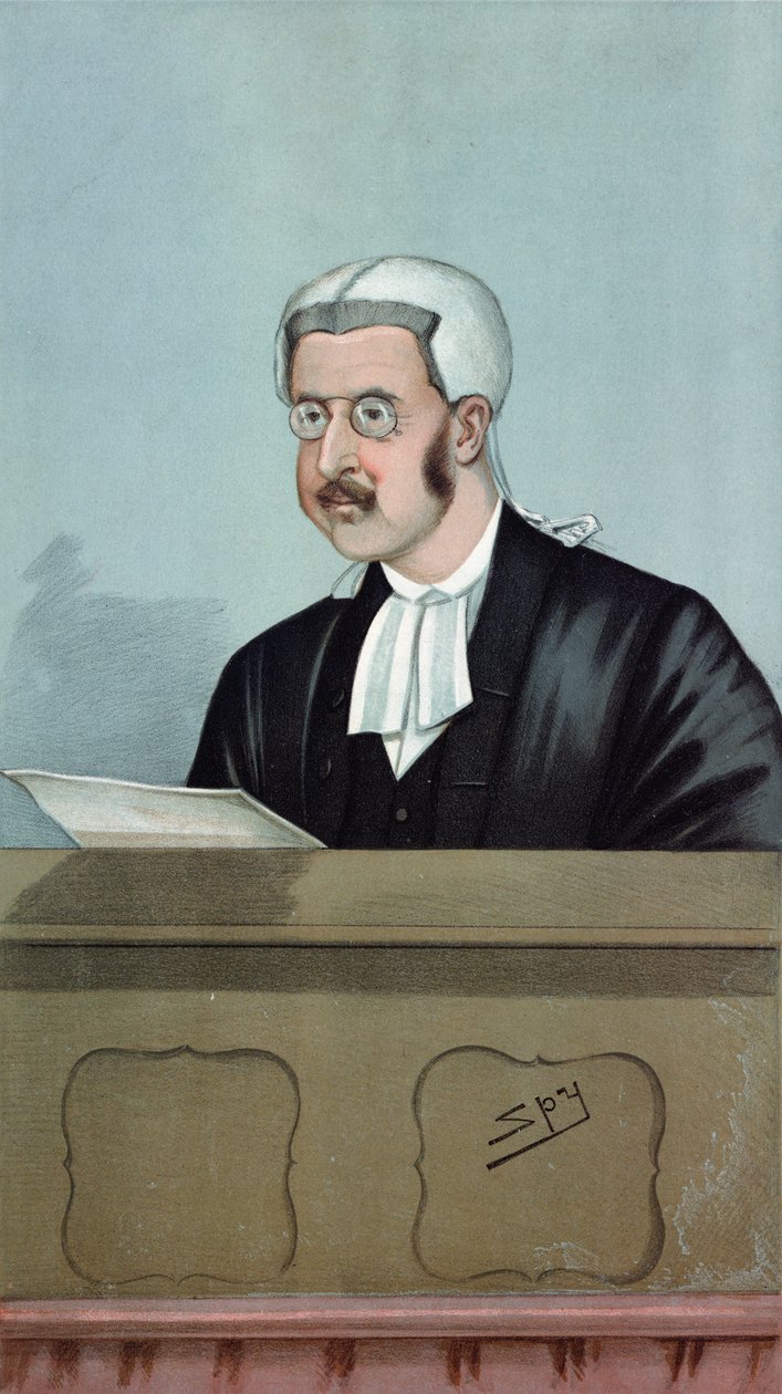 Ein kirchlicher Richter, aus 