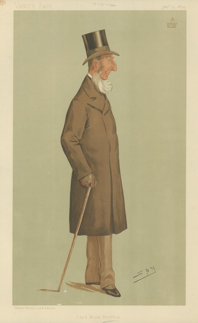 Lord Monk Bretton von Leslie Matthew Ward