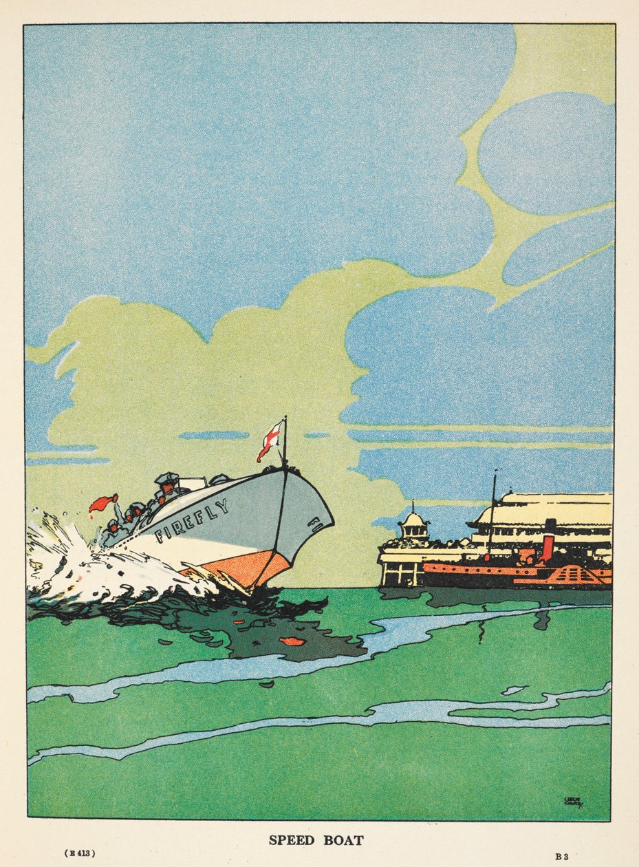Schnellboot von Leslie Carr
