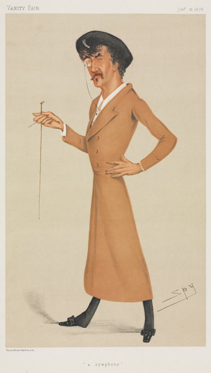 Vanity Fair: Eine Symphonie von Leslie Matthew (Spy) Ward